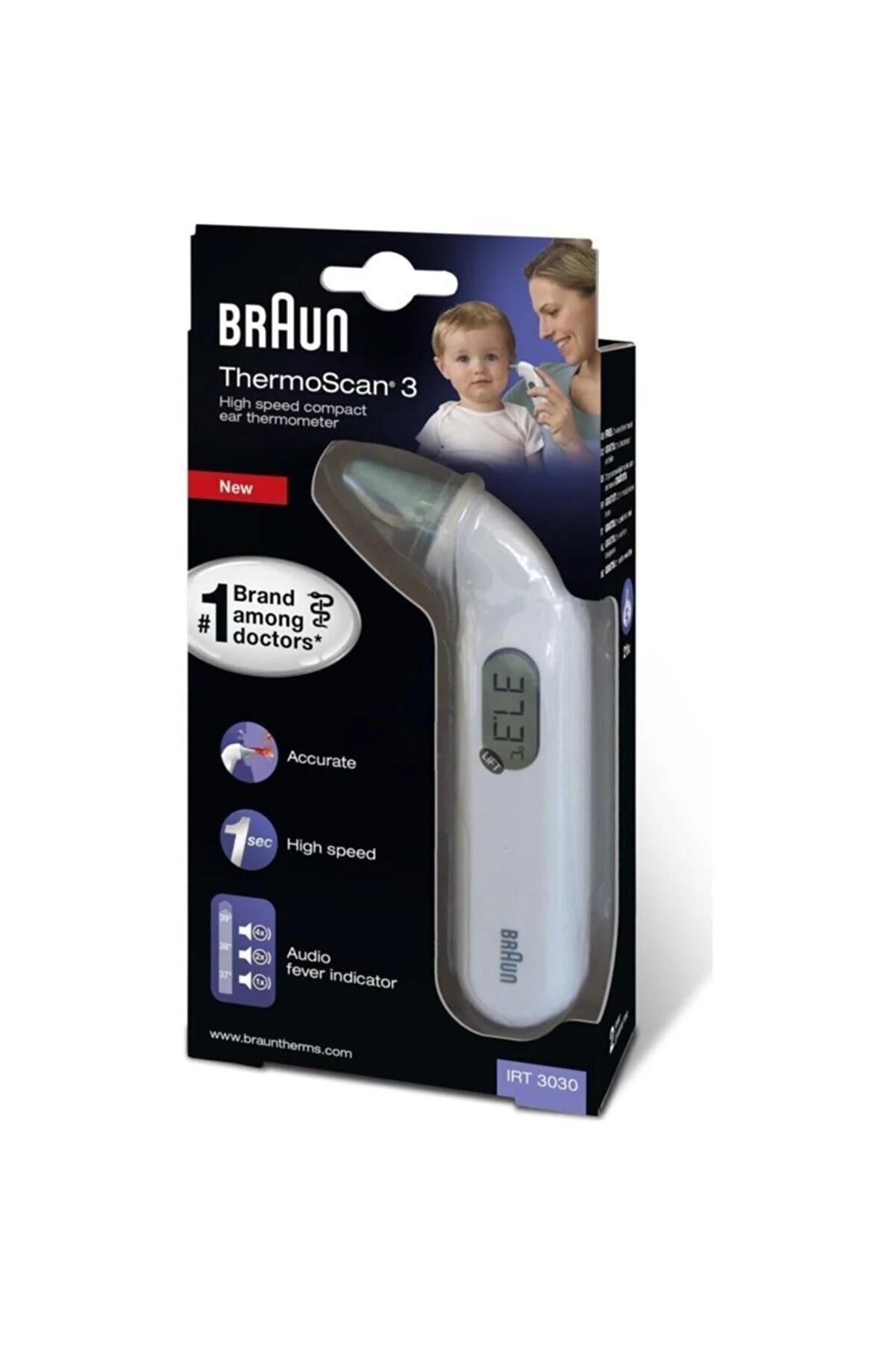 Braun Braun IRT3030 Thermoscan Kulaktan Ateş Ölçer