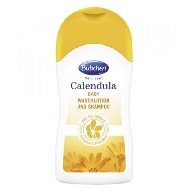 Bübchen Bübchen Calendula Bebek Duş Losyonu 50 ml