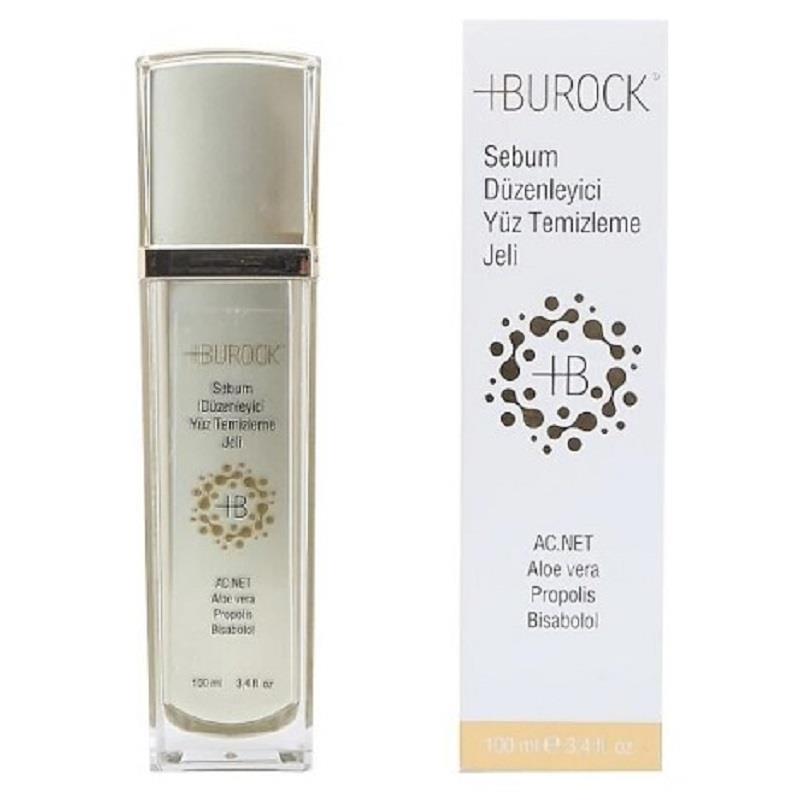 Burock Burock Sebum Düzenleyici Yüz Temizleme Jeli 100 ml