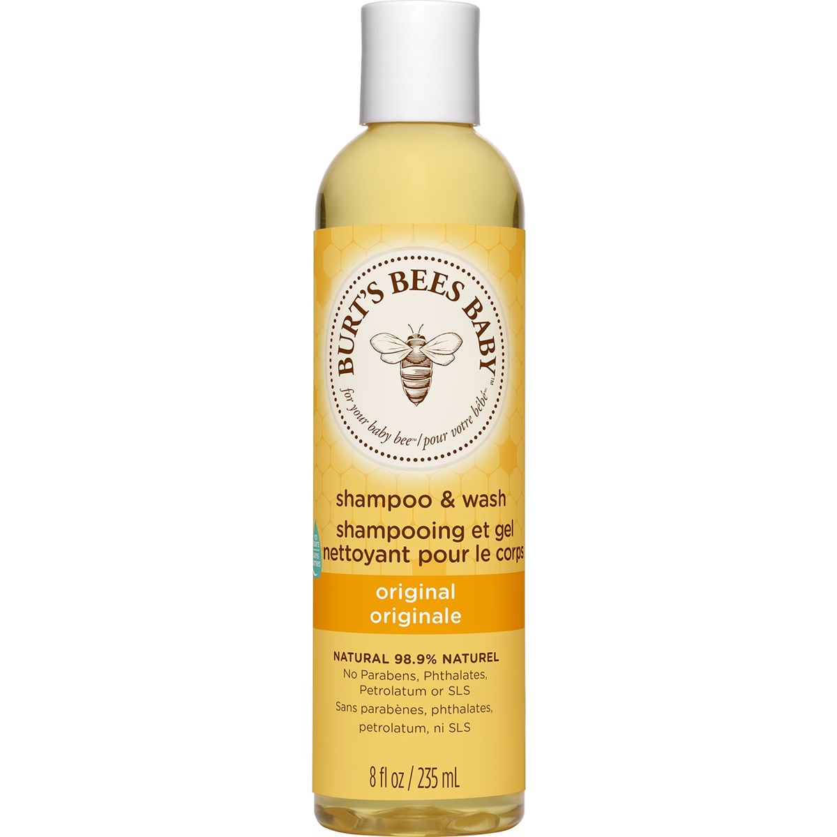 Burt's BeesBurt's Bees Baby Bee Shampoo & Body Wash / Bebek Saç Ve Vücut Şampuanı 235Ml