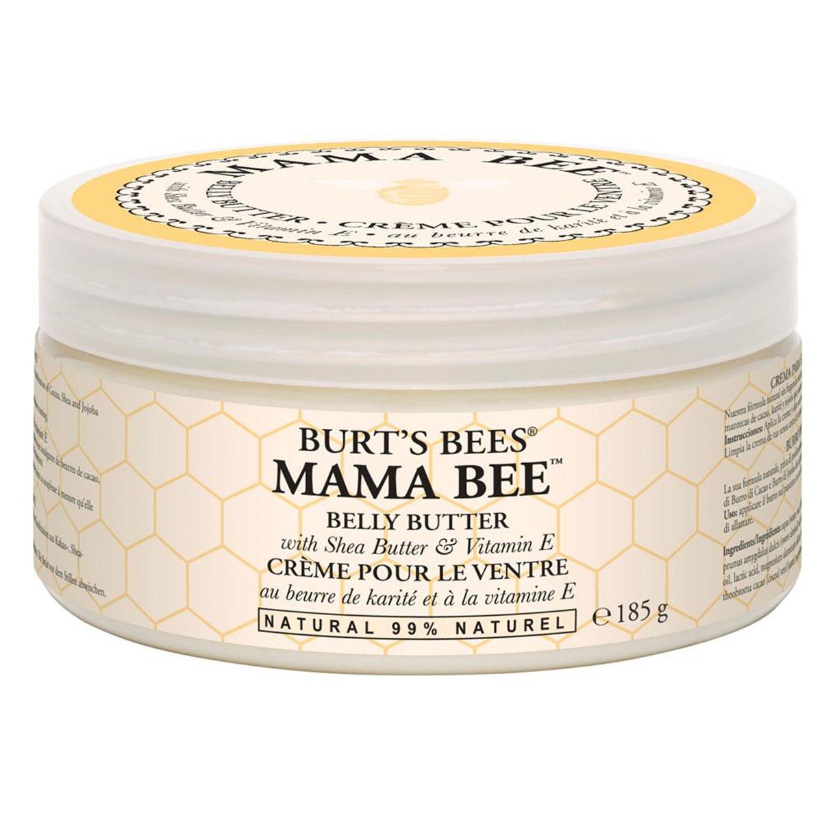 Burt's BeesBurt's Bees Mama Bee Belly Butter / Annelere Özel Karın Çatlak Kremi 185Gr