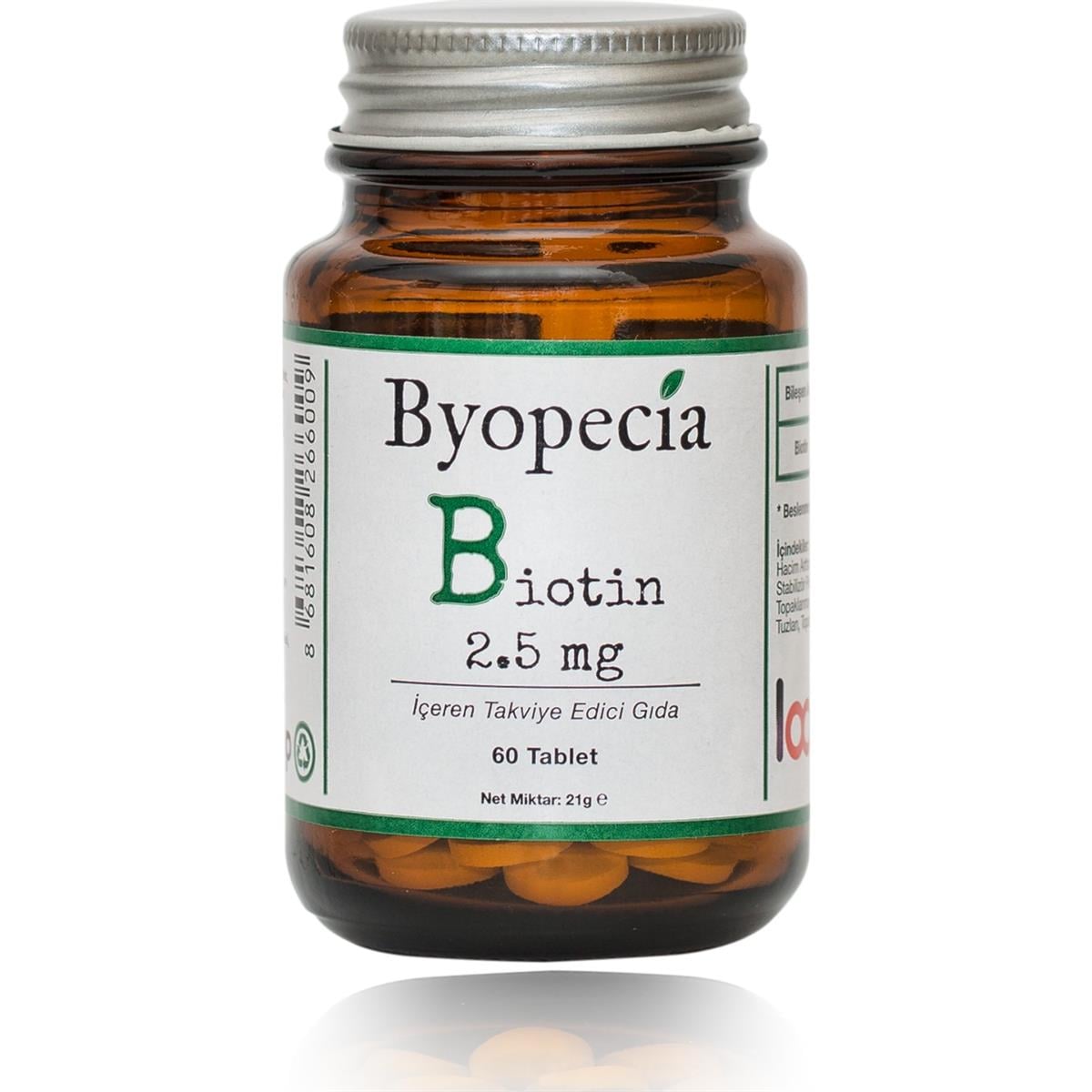 Byopecia Byopecia Biotin 2,5 mg 60 Tablet