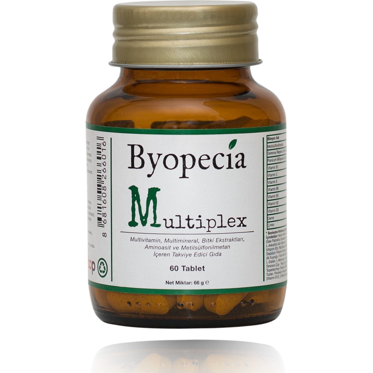 ByopeciaByopecia Multiplex 60 Tb