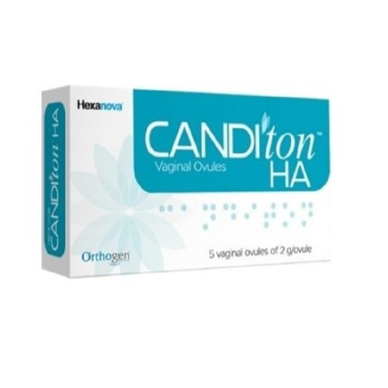 Canditon HA Canditon HA Vajinal Ovül 5x2 gr