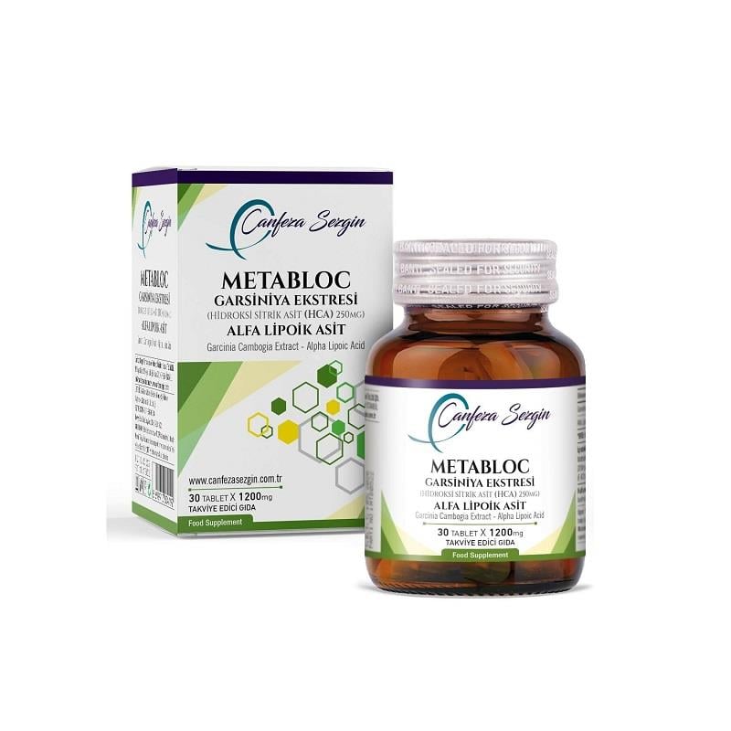 Canfeza Sezgin Canfeza Sezgin Metabloc Garsiniya Ekstresi Alfa Lipoik Asit 30 Tablet