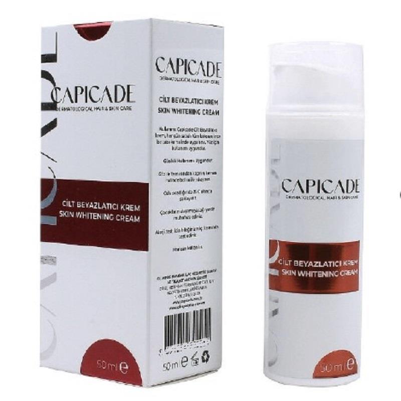 Capicade Capicade Cilt Beyazlatıcı Krem 50 ml