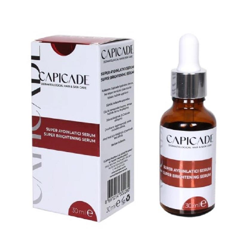 Capicade Capicade Super Aydınlatıcı Serum 30 ml
