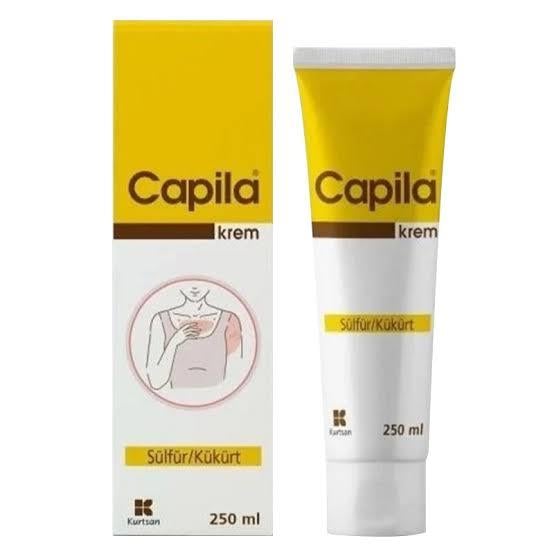Capila Capila Krem Sülfür Kükürt 250 ml