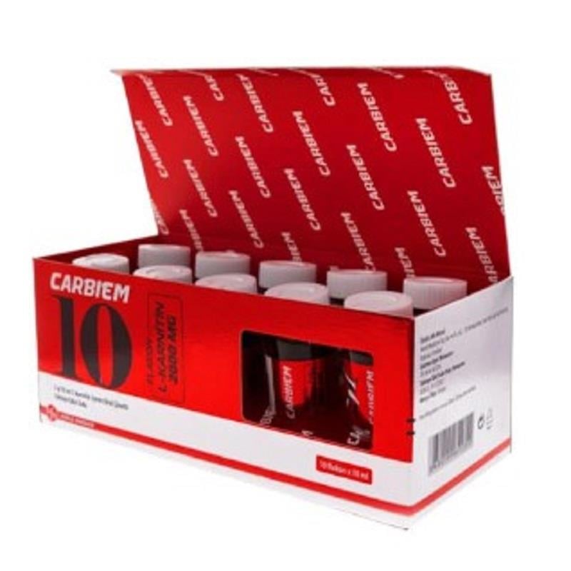 Carbiem Carbiem L-Carnitin 10 Flakon 10 ml