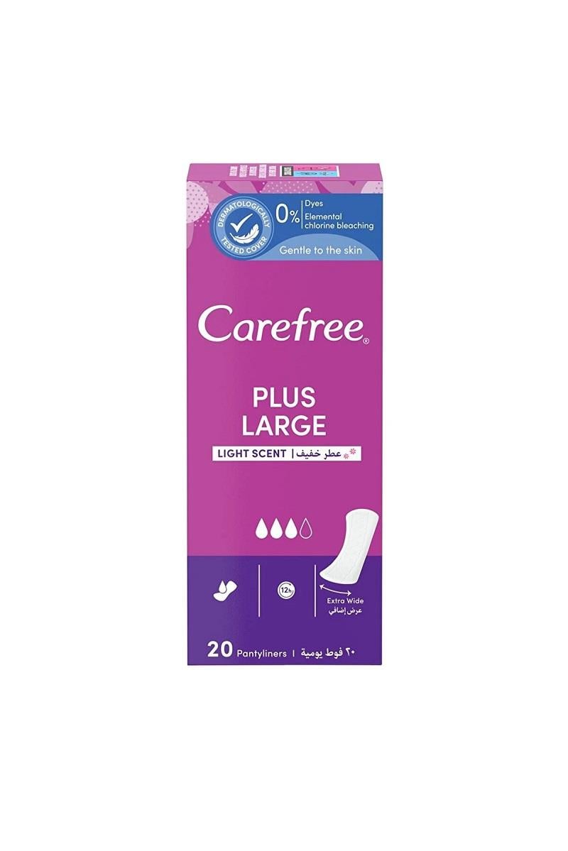 Carefree Carefree Large Maxi Hijyenik Ped 20'li