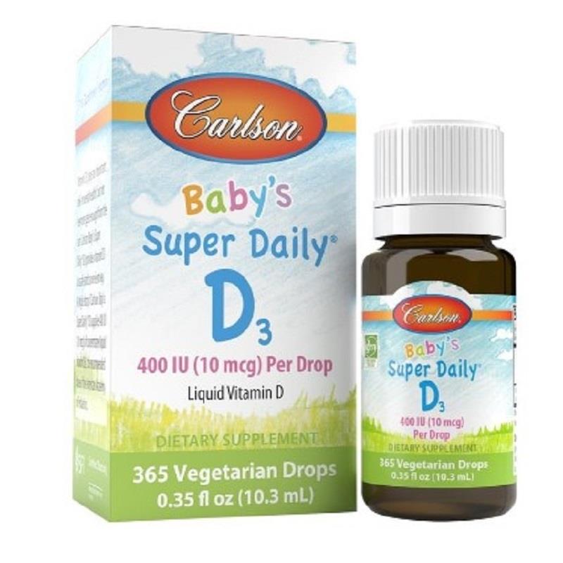 Carlson Carlson Kid's Super Daily D3 Damla 10,3 ml
