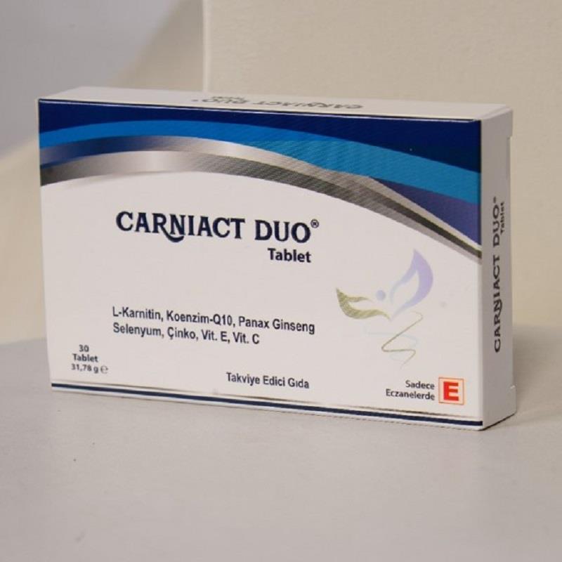 Carniact Carniact Duo 30 Tablet