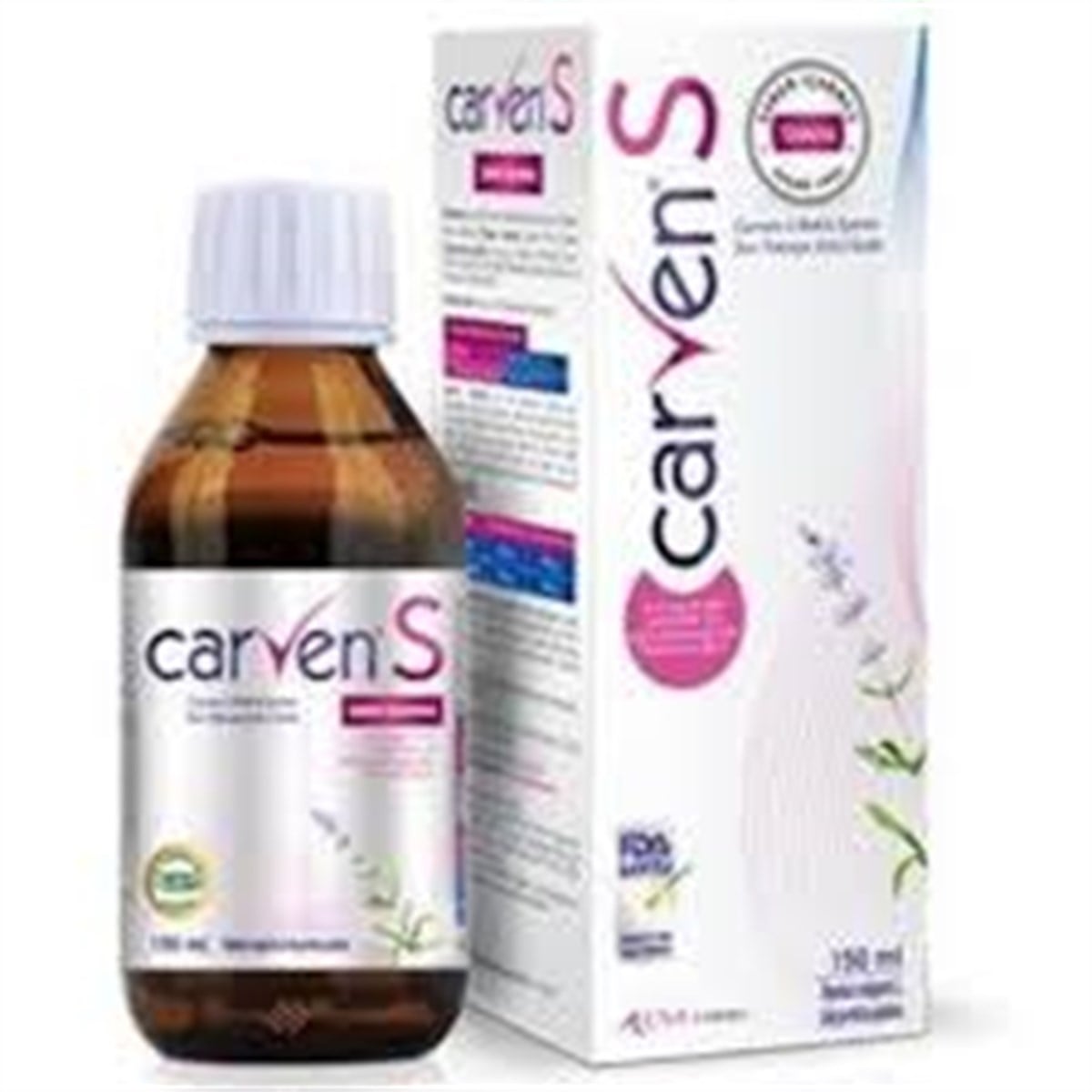 Carvens Şekersiz Sıvı Takviye Edici Gıda 150 ml SKT:11.20