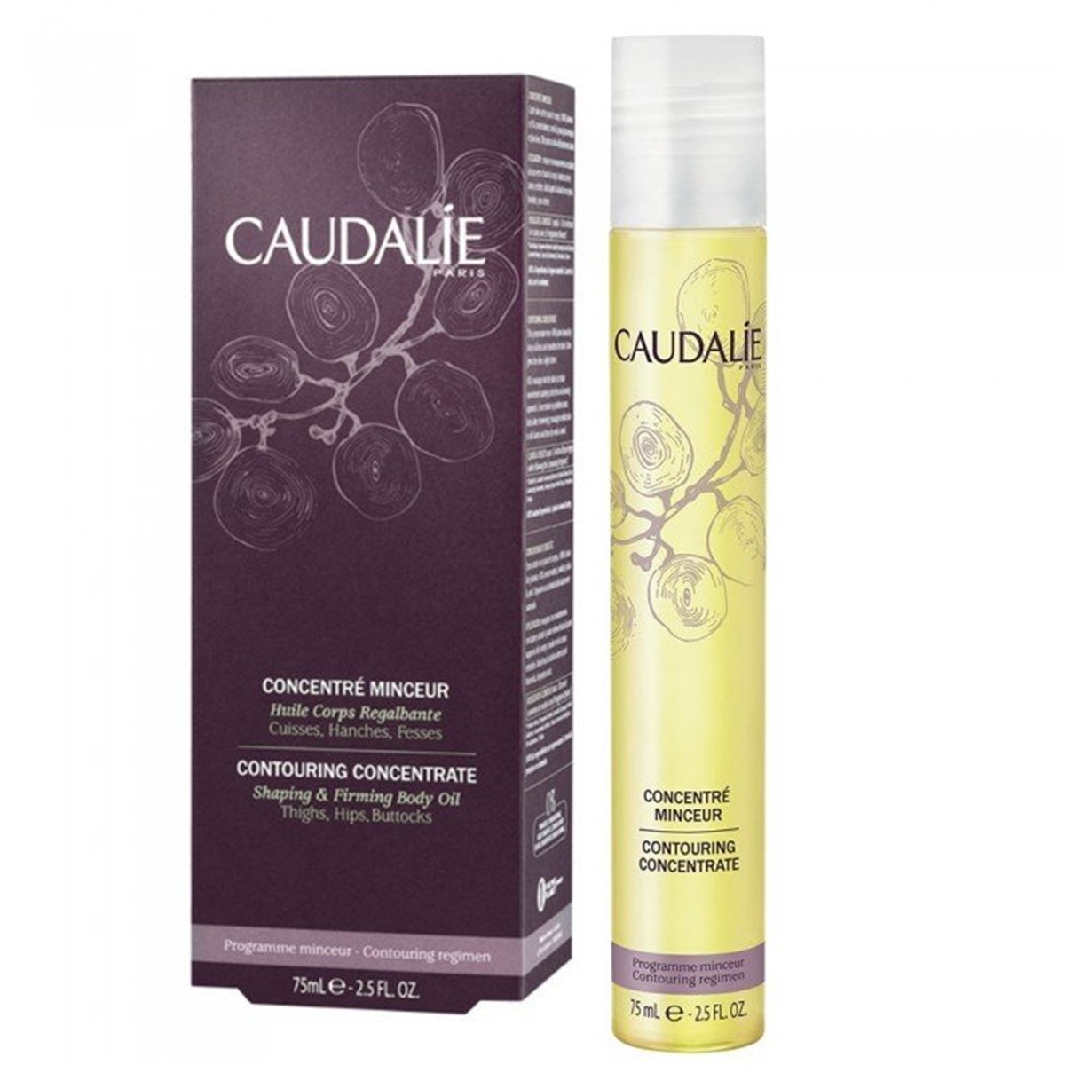 CaudalieCaudalie Contouring Concentrate-İncelme Bakım Yağı 75Ml