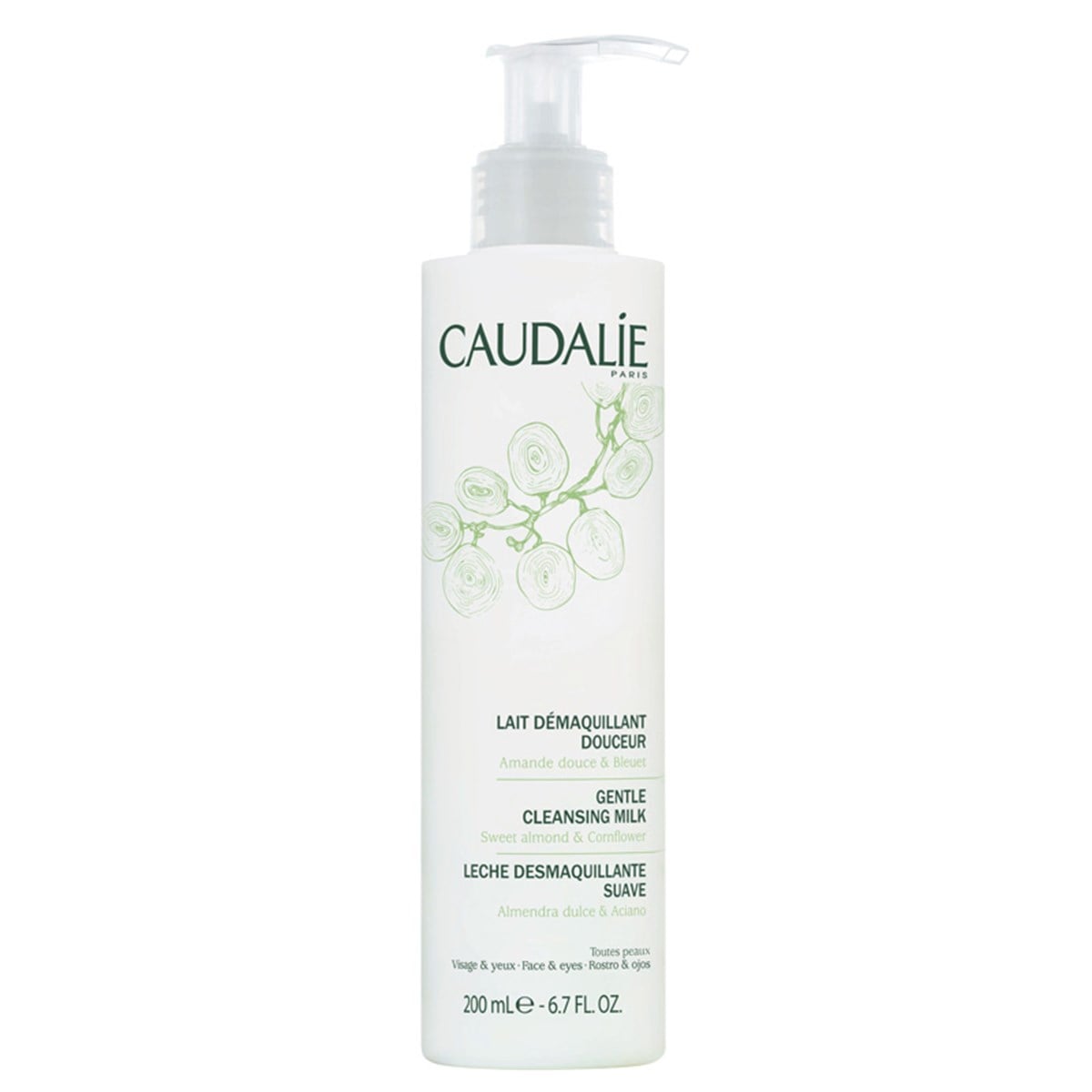 CaudalieCaudalie Gentle Cleansing Milk Hassas Temizleme Sütü 200Ml