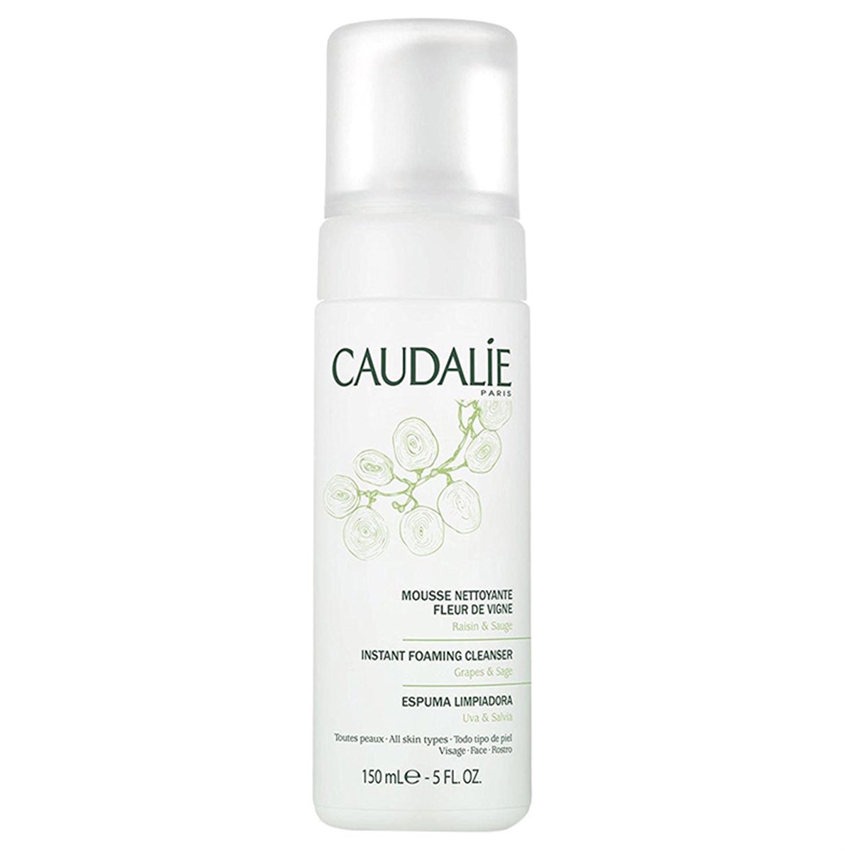 CaudalieCaudalie İnstant Foaming Cleanser Temizleme Köpüğü 150Ml
