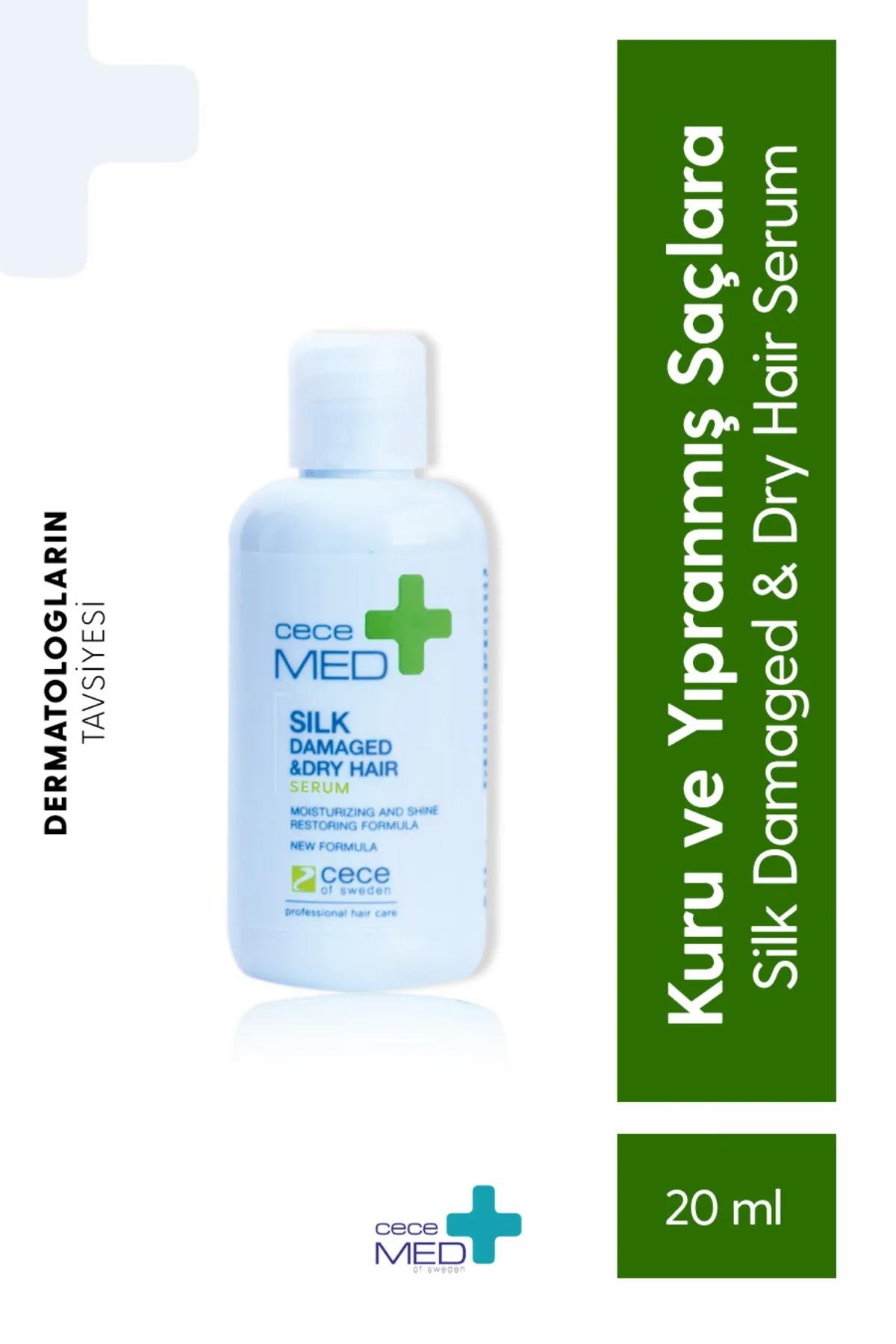 CeceMed Cecemed Silk Damaged and Dry Hair Serum 20 ml