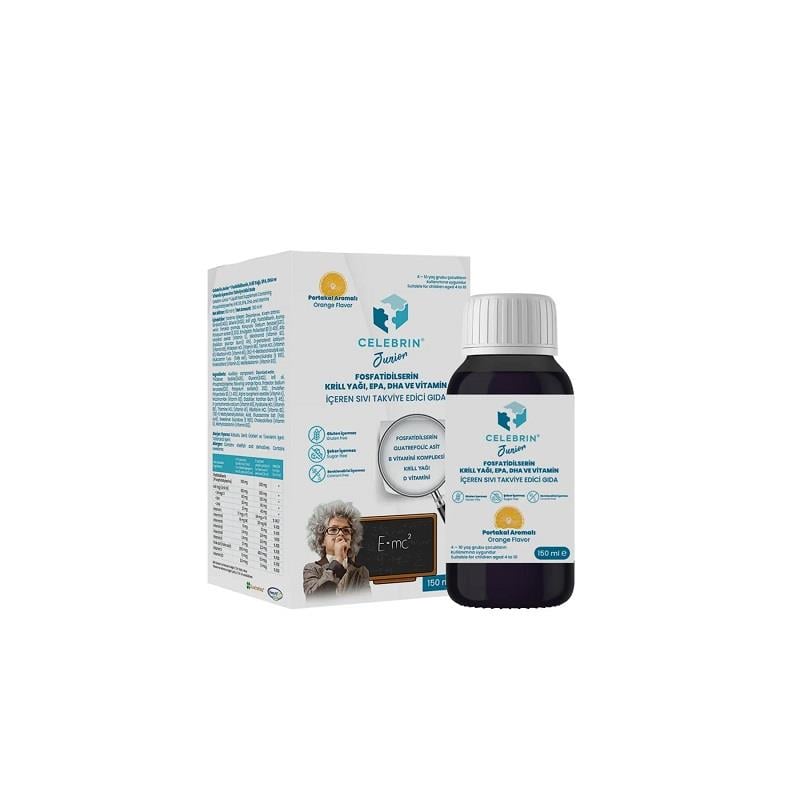 CELEBRİN Celebrin Şurup 150 ml