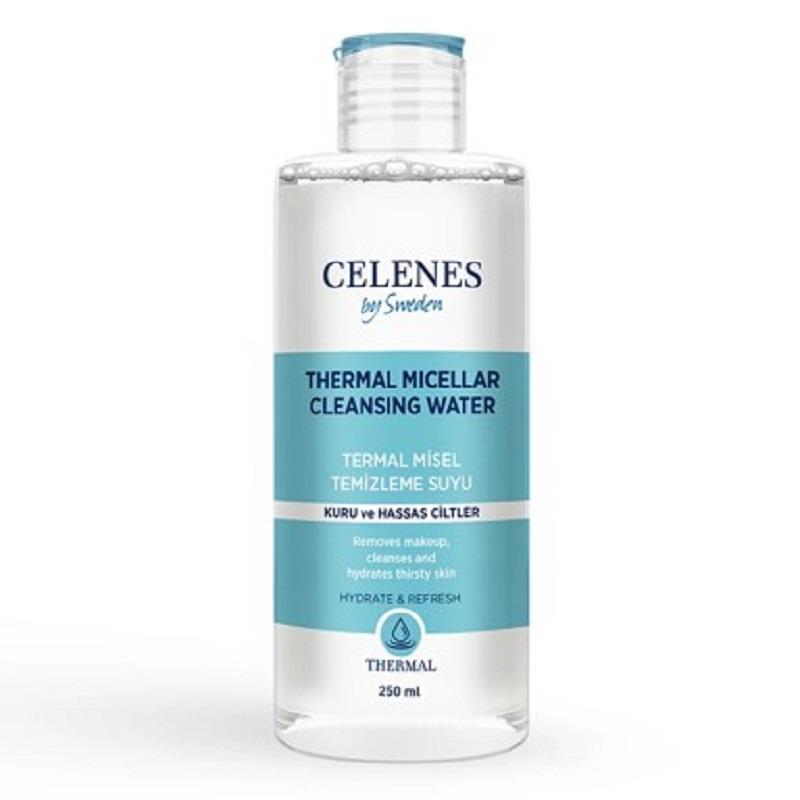 Celenes by Sweden Celenes By Sweden Celenes Thermal Misel Temizleme Suyu 250 ml - Kuru ve Hassas Ciltler