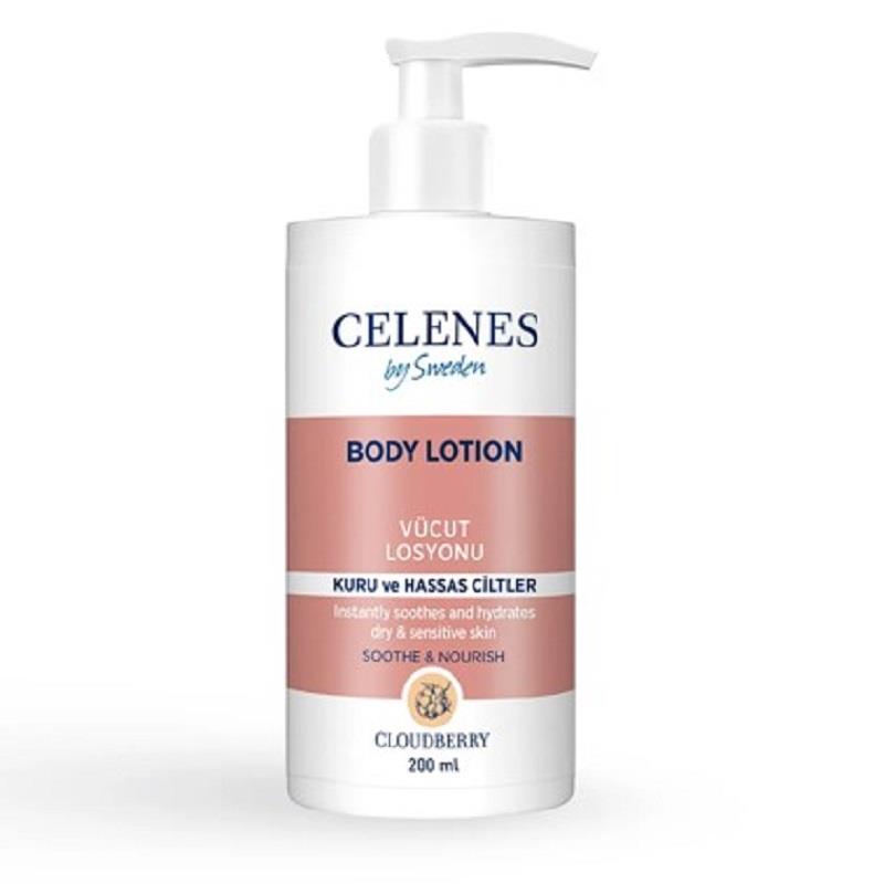 Celenes by Sweden Celenes By Sweden Parfümsüz Vücut Losyonu 200 ml
