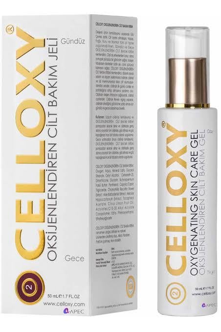Celloxy Celloxy Oksijenlendiren Cilt Bakım Kremi 50 ml