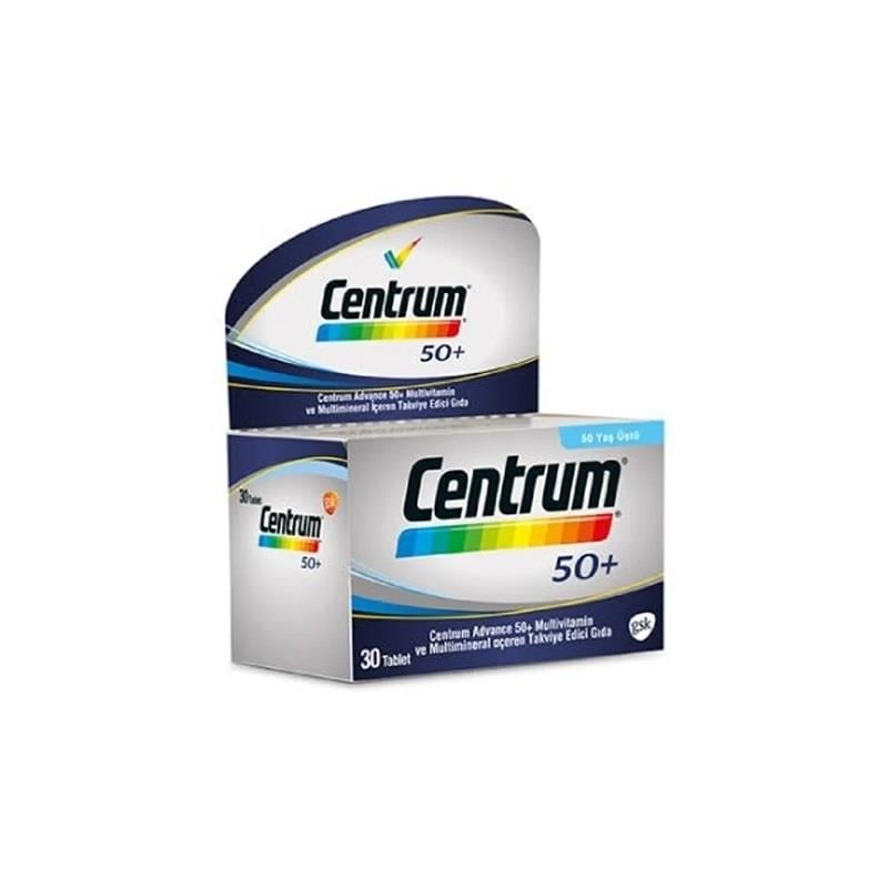 Centrum Centrum Advance 50 Yaş Üstü 30 Tablet