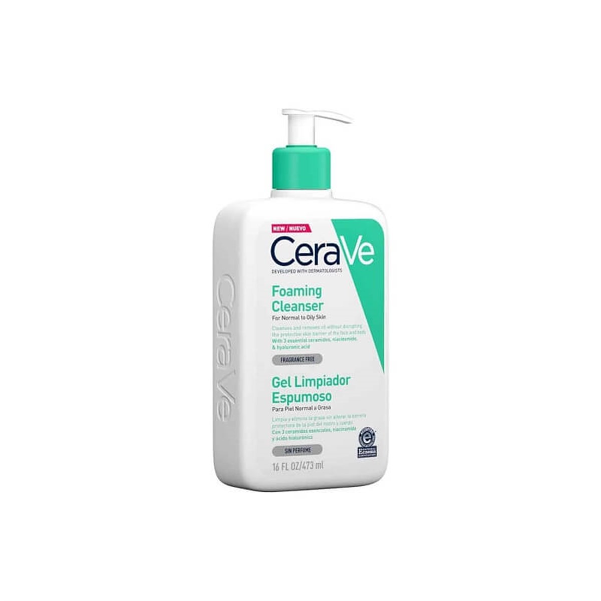 Cerave Cerave Foaming Cleanser Normal & Yağlıya Dönük Ciltler İçin 473 ml