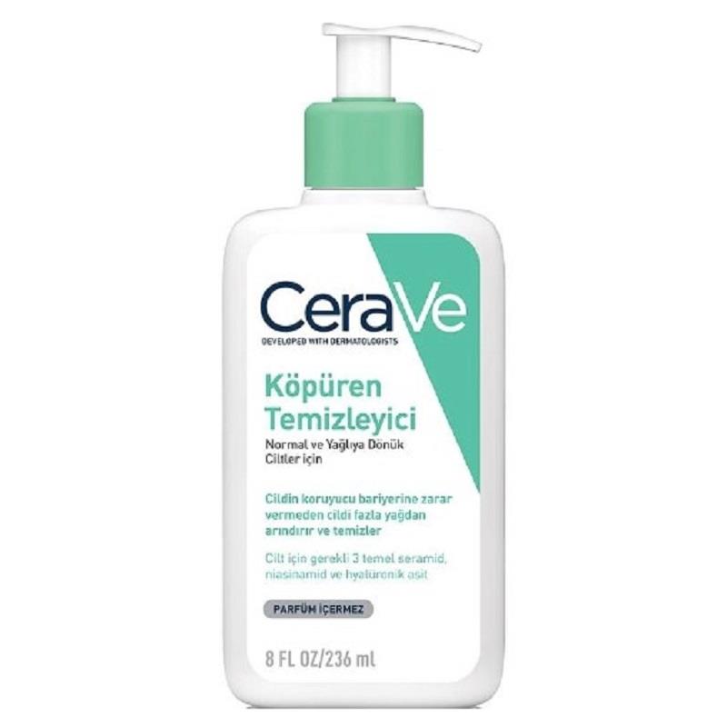 Cerave Cerave Köpüren Temizleyici 236 ml