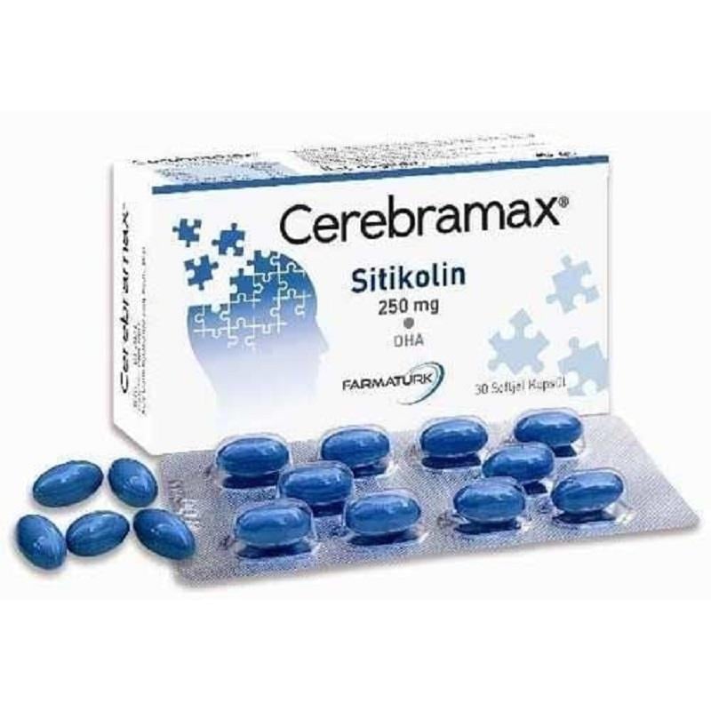 Cerebramax Cerebramax 30 Kapsül