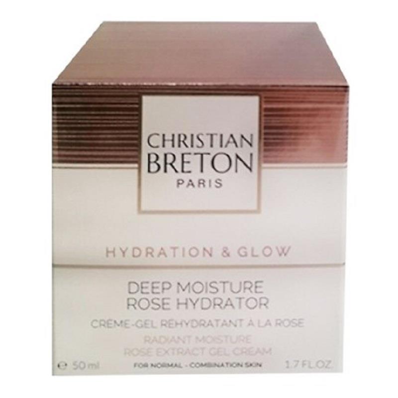 Christian Breton Paris Christian Breton Paris Hydration-Glow Gül Özlü Aydınlatıcı Jel Krem 50 ml