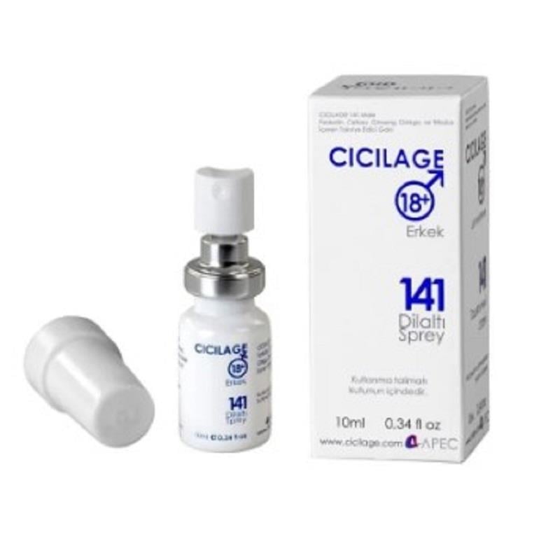 Cicilage Cicilage 18+ Erkek Dil Altı Sprey 10 ml