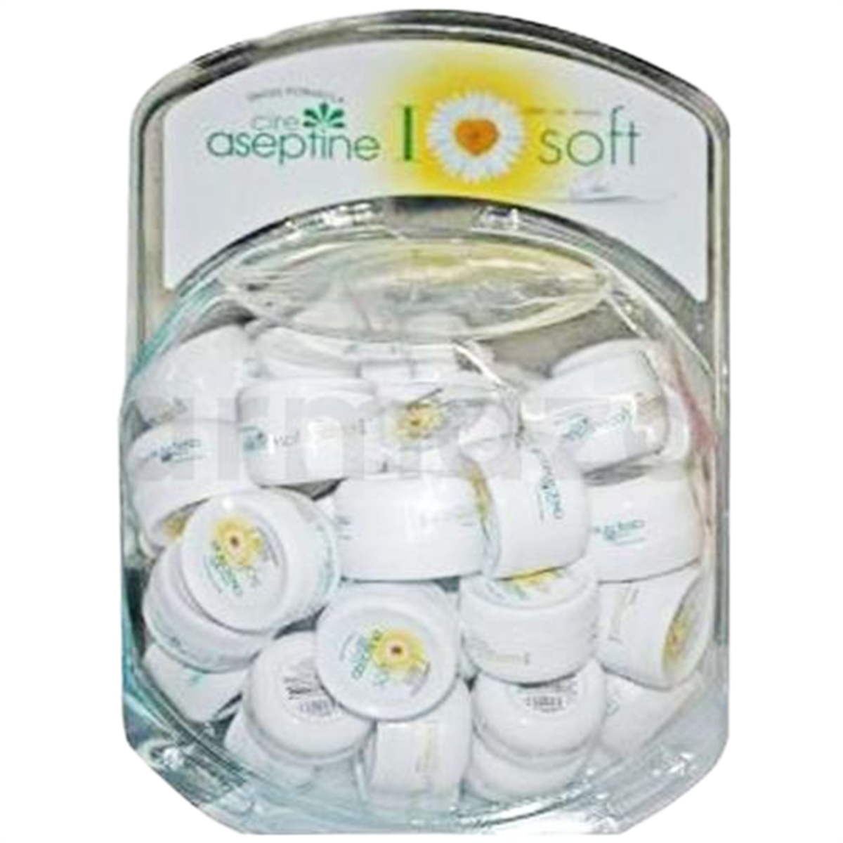 Cire Aseptine Cire Aseptine Soft Papatya Özlü 30 ml 50'li Fanus