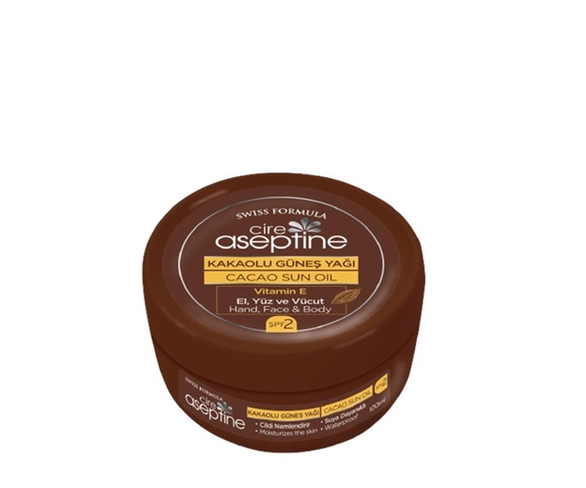Cire Aseptine Cire Aseptine Sun Kakao Yağı Vazo 100 ml