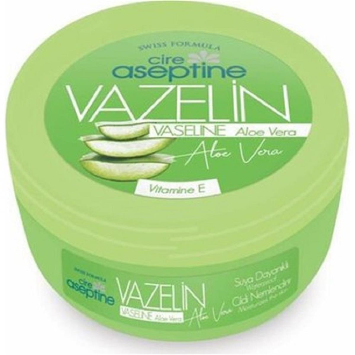 CİRE ASEPTİNE Cire Aseptine Vazelin Aloevera 150 ml