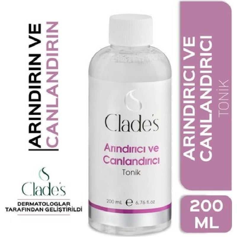Clade's Clade's Arındırı ve Canlandırıcı Tonik 200 ml