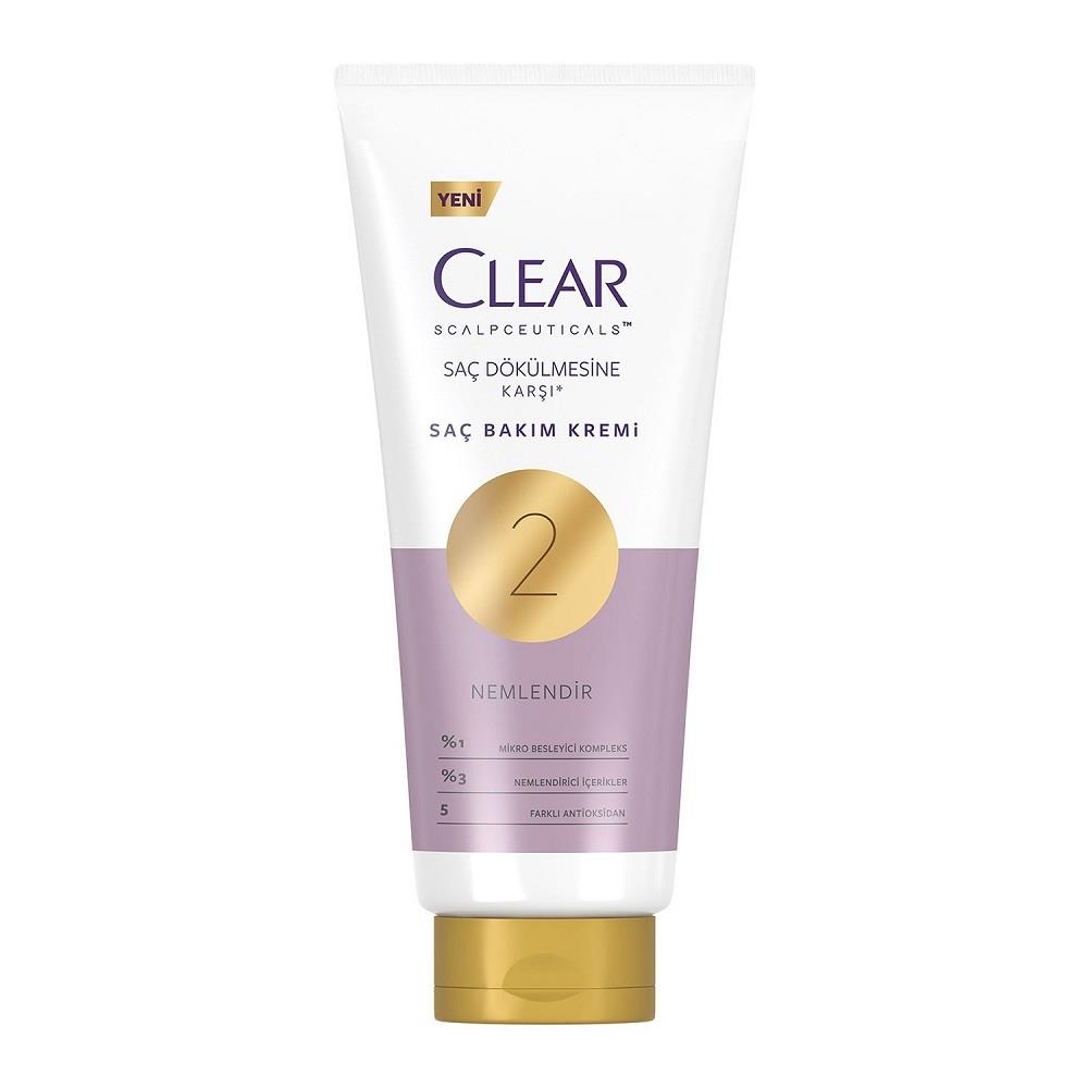 Clear Men Clear Scalpceuticals Saç Dökülmesine Karşı Saç Bakım Kremi 170 ml