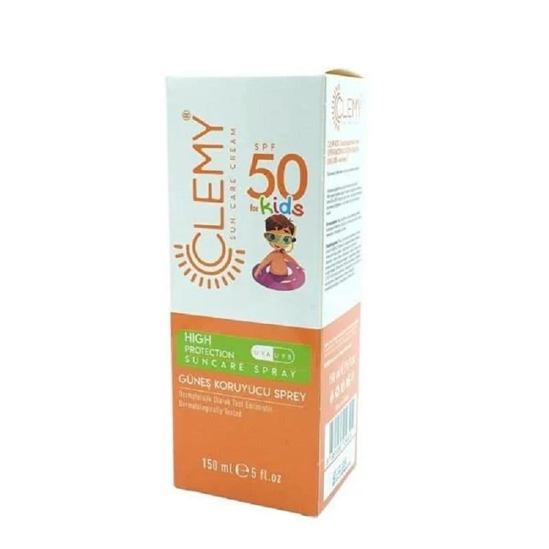 Clemy Clemy Sun Kids Sprey SPF50 150 ml