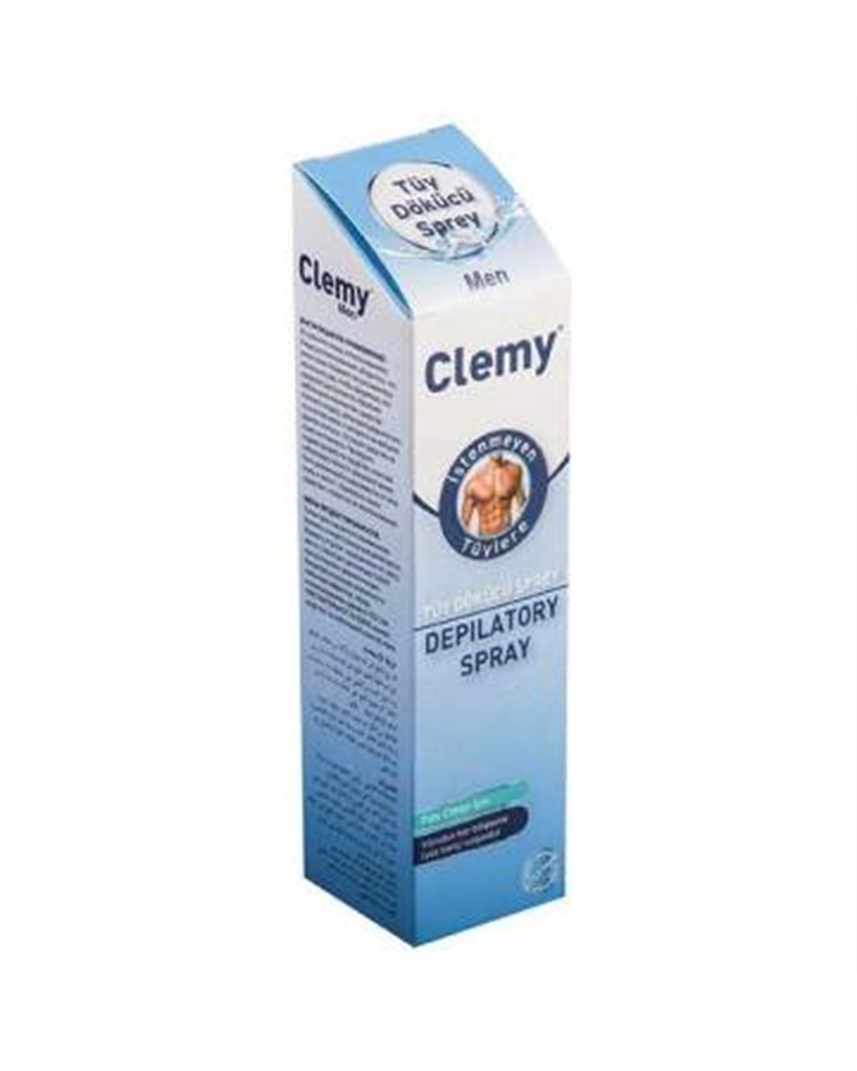Clemy Tüy Dökücü Sprey Erkek 100 ml