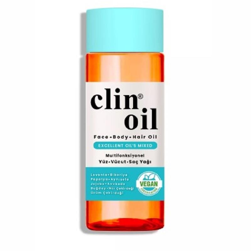 Clin Oil Clin Oil Yüz Vücüt ve Saç İçin Yağ 100 ml