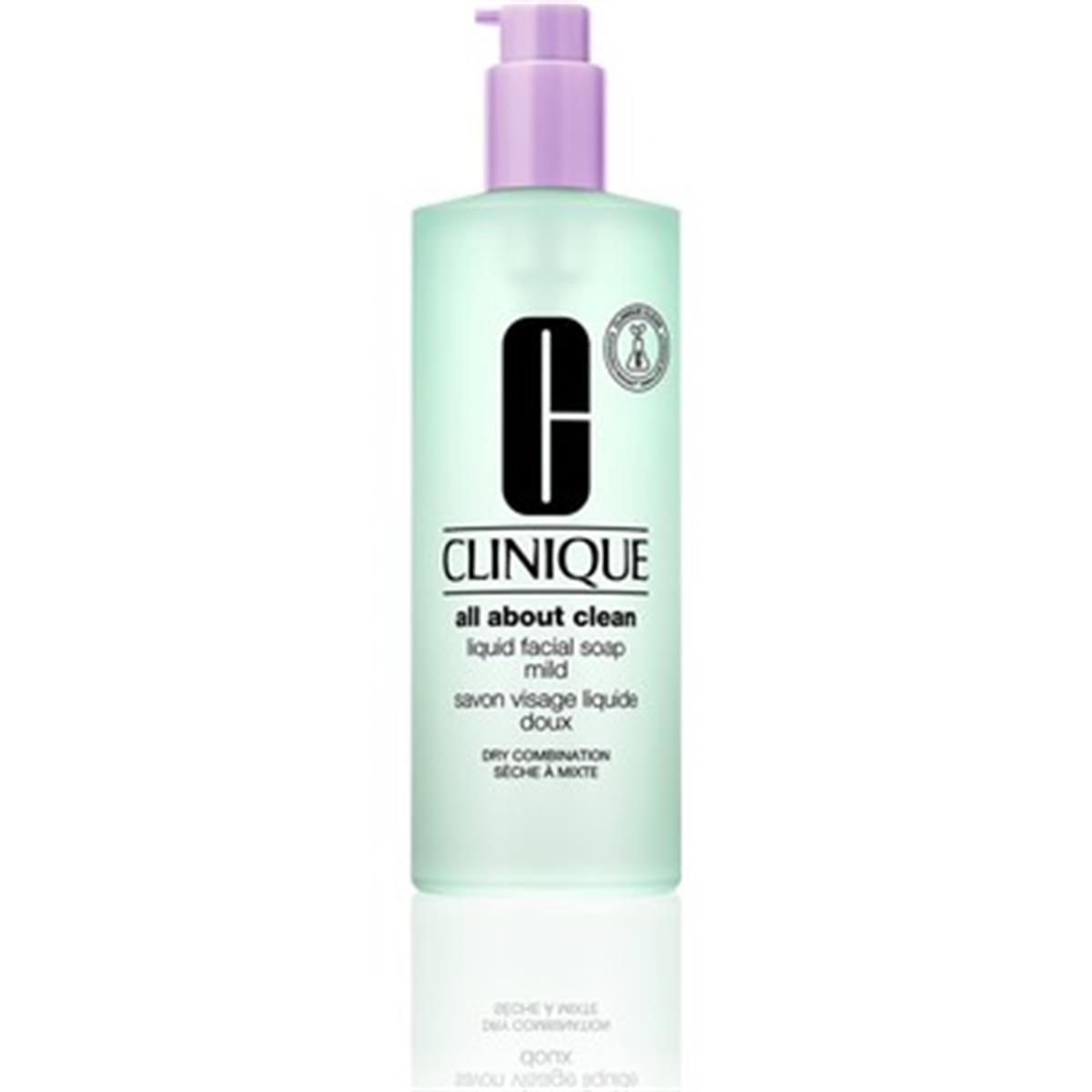 Clinique Clinique All About Clean Facial Soap Mild Yüz Temizleme Jeli 400 ml