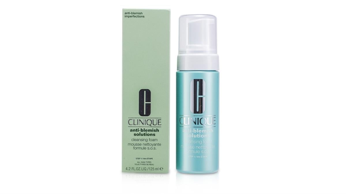 Clinique Clinique Anti Blemish Solutions Cleansing Foam 125 ml