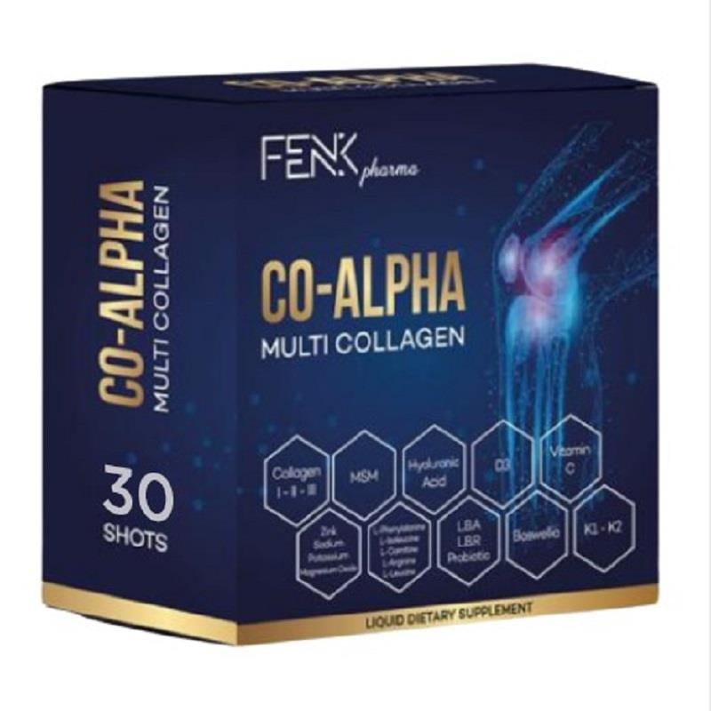 Co-Alpha Co-Alpha Multi Collagen 30 Shots