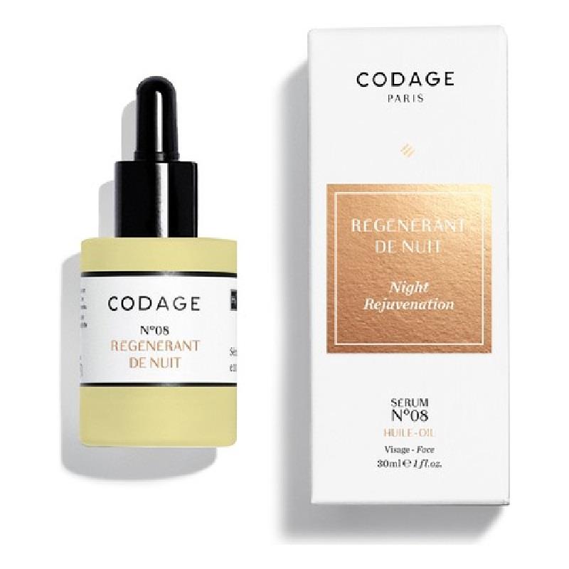 Codage Codage Regenerant De Nuit No: 8 30 ml