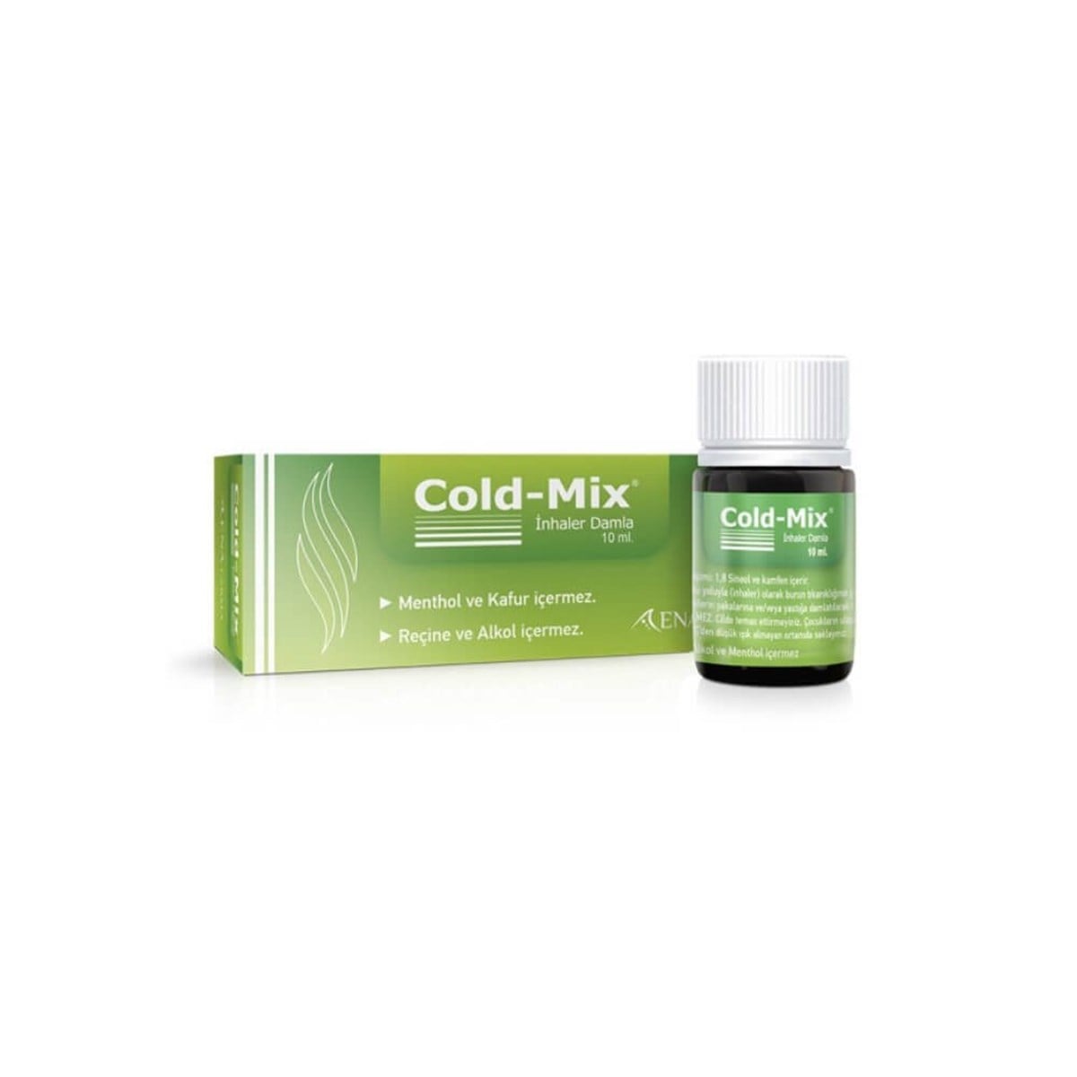 Cold-Mix Cold-Mix Inhaler Damla 10 ml