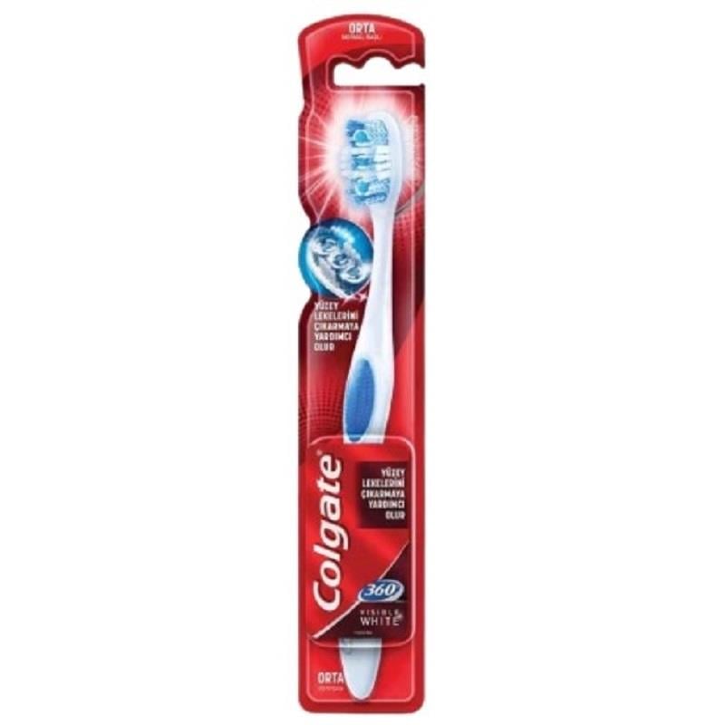 COLGATE Colgate 360 Visible White Diş Fırçası - Orta