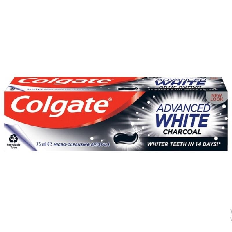 COLGATE Colgate Advanced White Charcoal 75 ml