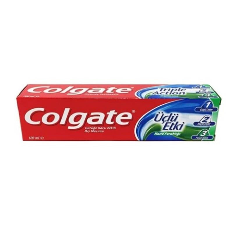 COLGATE Colgate Diş Macunu Üçlü Etki 100 ml