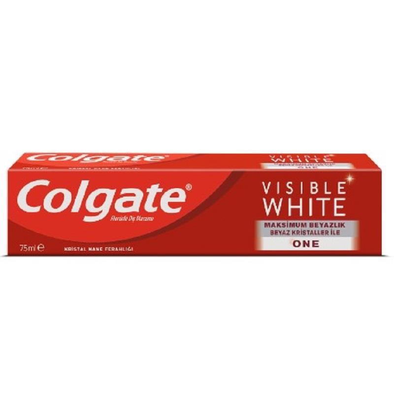 COLGATE Colgate Diş Macunu Visible White 75 ml