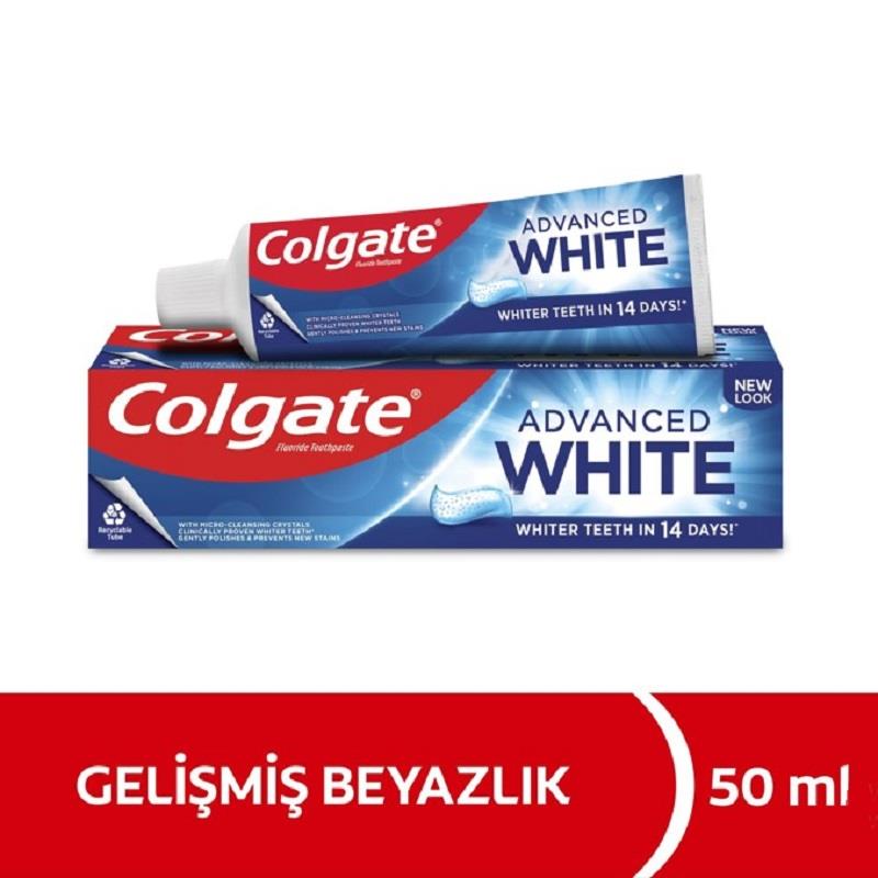 COLGATE Colgate Gelişmiş Beyazlık Diş Macunu 50 ml