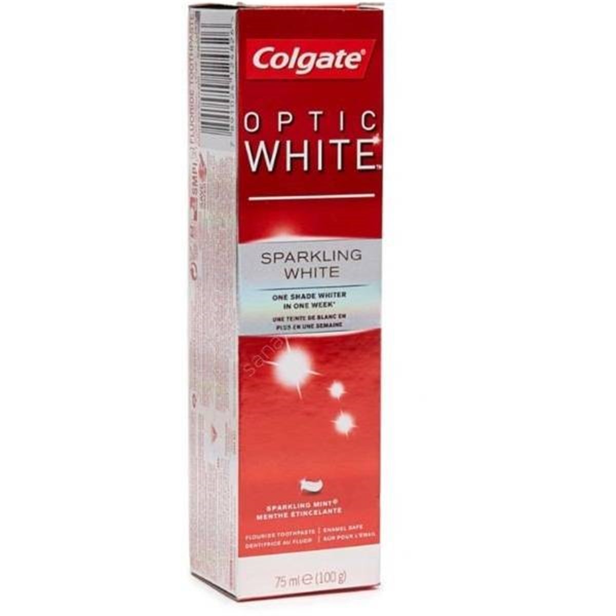 COLGATE OPTIK WHITE SPARKLING 75 ML (İTHAL)